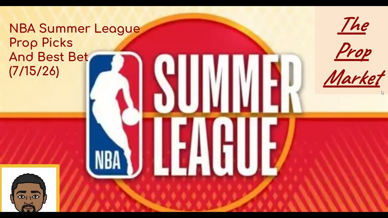 3 NBASL Player Props + 1 Best Bet For 7/15/26