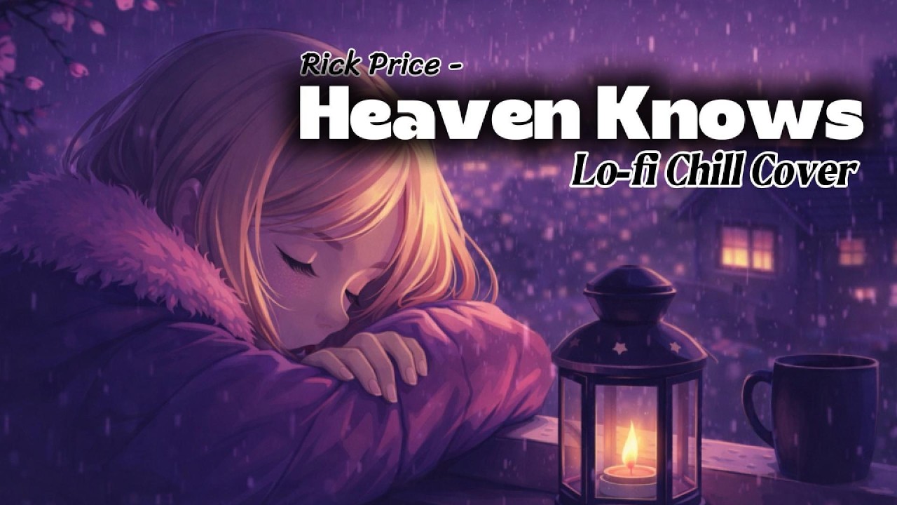 Heaven Knows - Rick Price (Female Lo-fi Chill Cover)