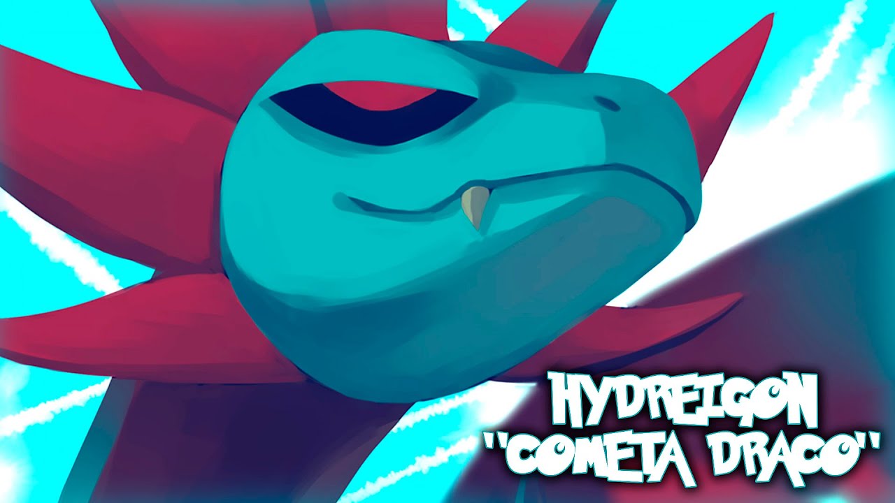 POKÉMON RUBÍ OMEGA & ZAFIRO ALFA BATTLES MONOTYPES: HYDREIGON, 