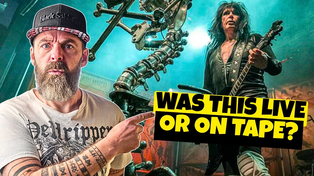 МНЕ ОЧЕНЬ ПОНРАВИЛОСЬ W.A.S.P. ВЖИВУЮ... НО ЧТО-ТО КАЗАЛОСЬ ФАЛЬШИВЫМ