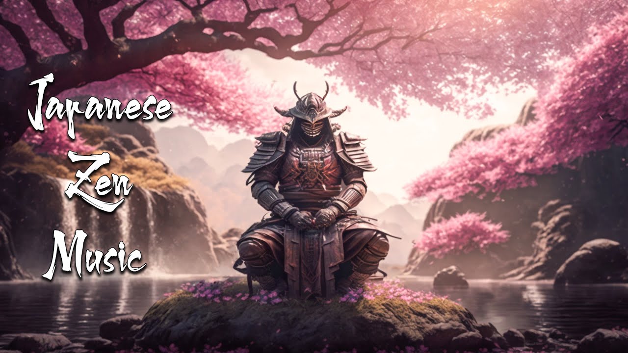 Zen in the Spring Garden - Beautiful Japanese Music For Meditation, Soothing, Healing