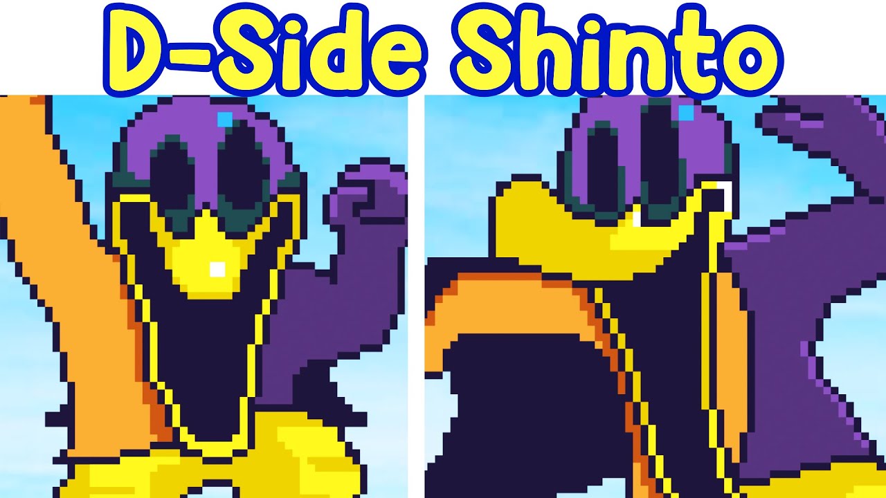 Friday Night Funkin': Hypno's Lullaby V2 D-Side Shinto [XAZA] | FNF Mod/D Side Remix