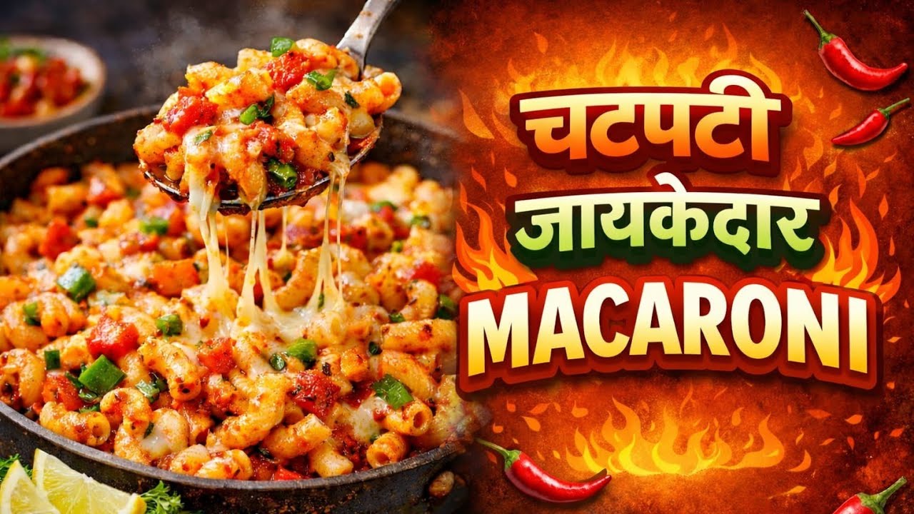 चटपटी स्वादिष्ट मैक्रोनी