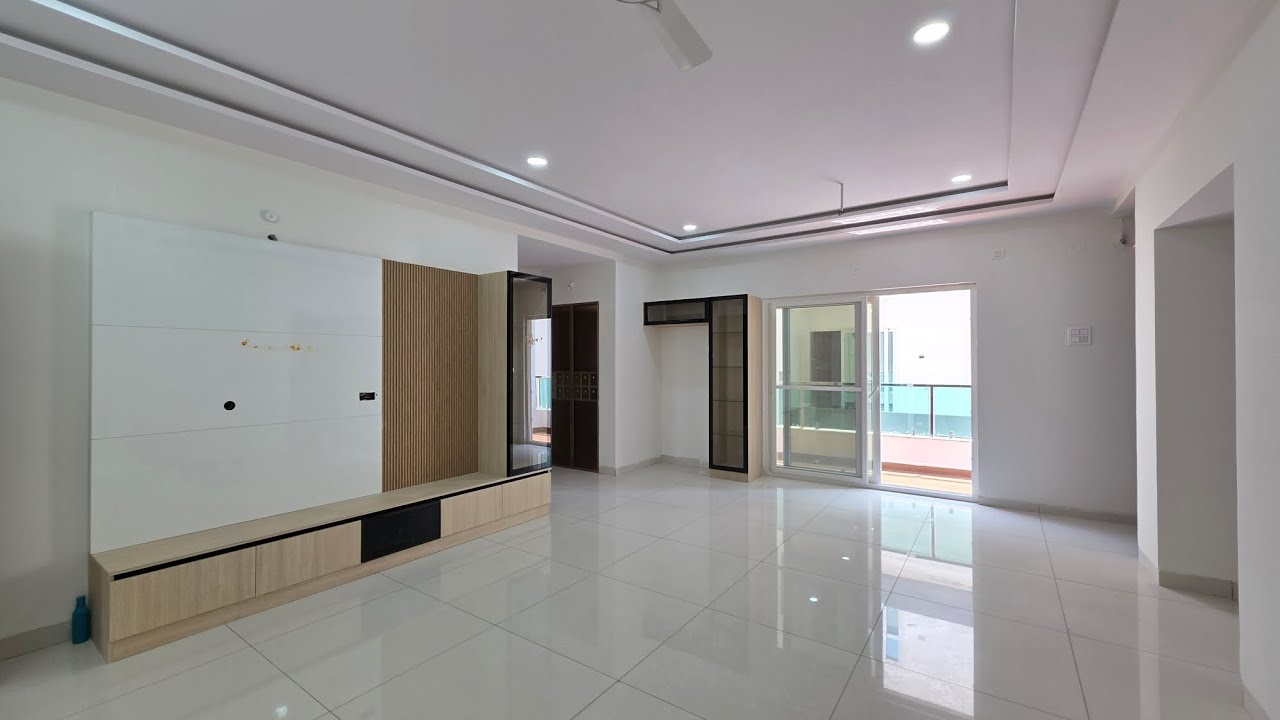 5200/- Per Sft - Spacious & Brand New 3BHK Flats For Sale in Ameenpur : 8019444799 / 8019222799