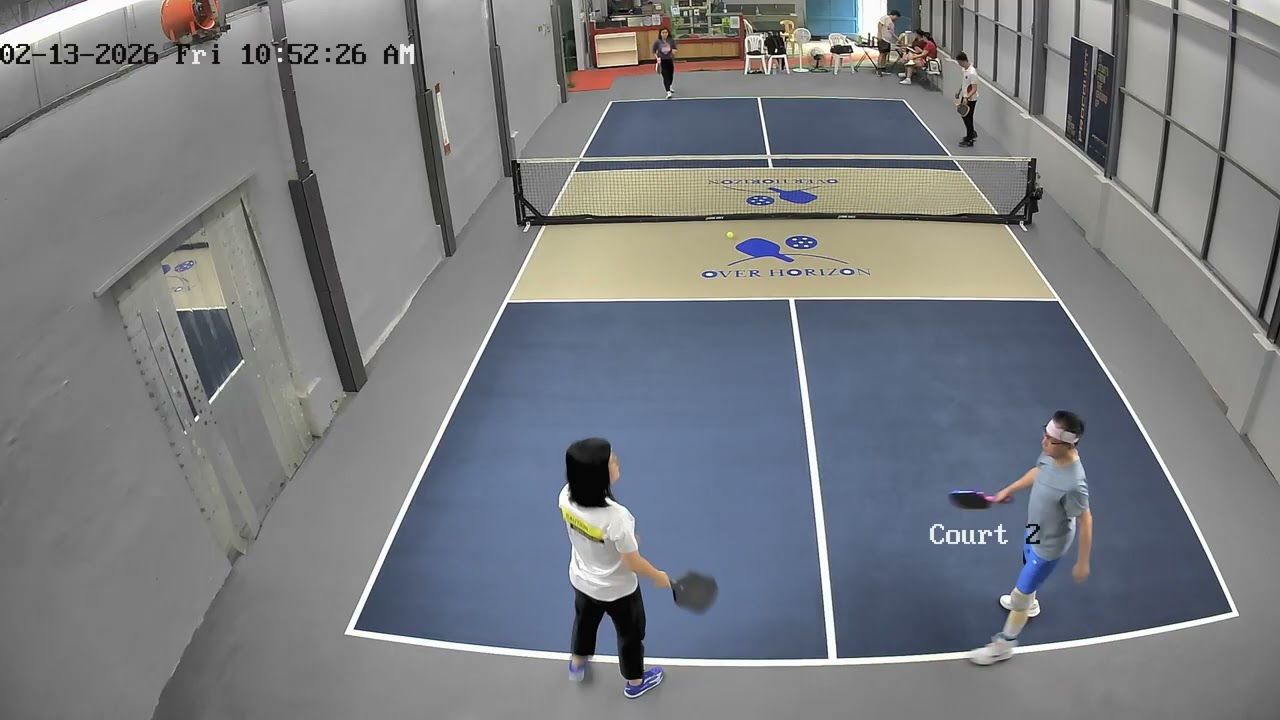 20260213 OH! Pickleball Novice-Low Int. Open Play | Part 2