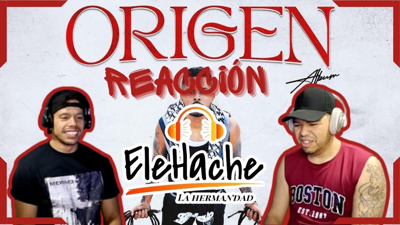 Gona Disco ORIGEN track 4 Ctrl Z - REACCIÓN ELEHACHE 🇻🇪🔥