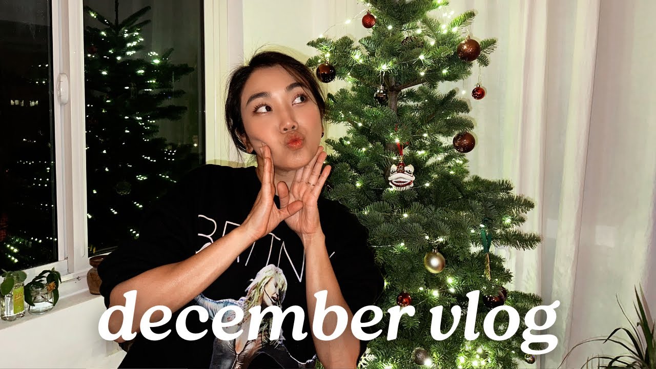 december vlog - 1 year in LA!! house parties, road trips, and christmas! // 姜麗文