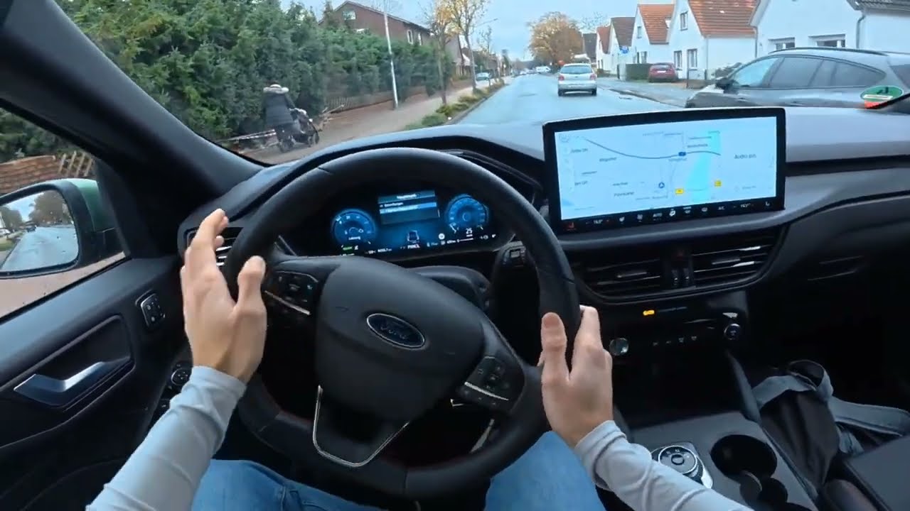 POV Ford Kuga ST-Line [2025] 240PS  Top Speed