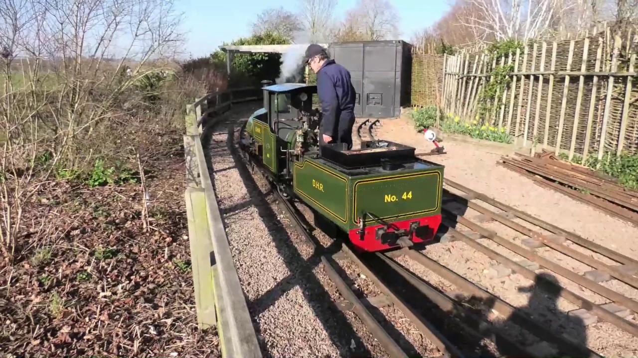 Miniature Railways of Great Britain....Ferry Meadows Railway....February 2019