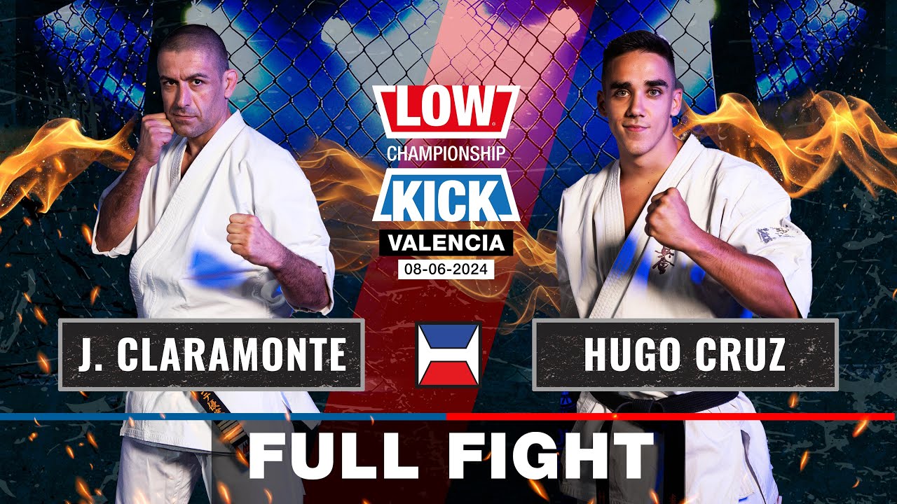 Josep  Claramonte VS Hugo Cruz  |🦵LKC VALENCIA🦵 | *Full FIGHT* | 08- 06 - 2024