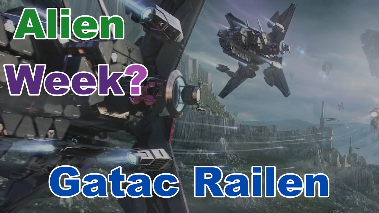 Alien Week Might Finally Bring the Railen to Star Citizen