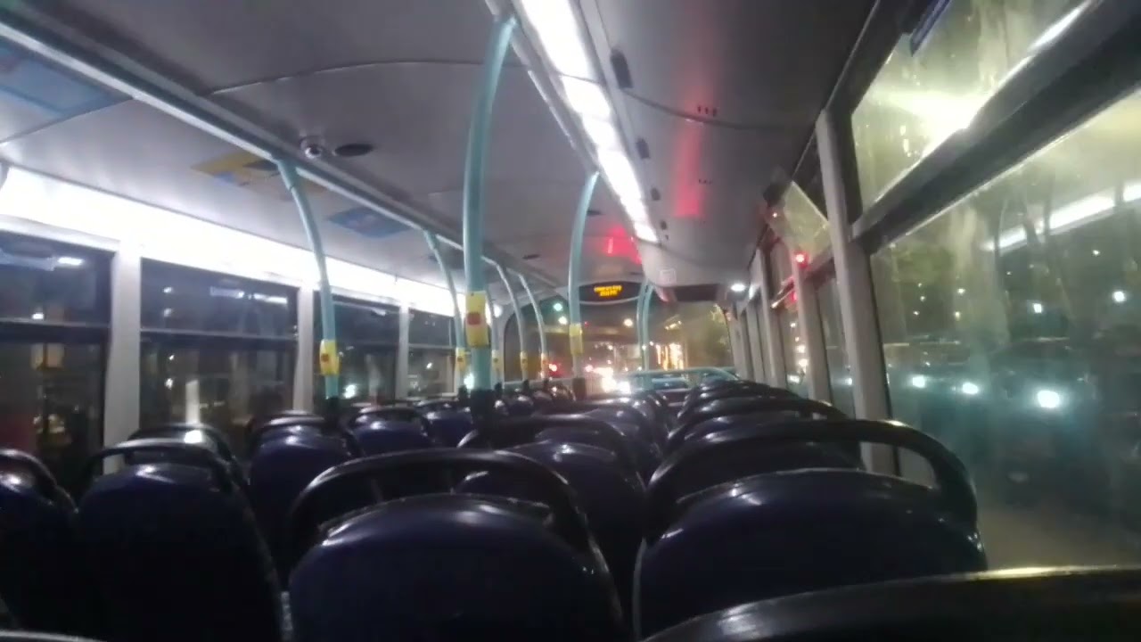 Euro 2 Trident Sounding.. | SLN 16992 On Bus Route D8 Part 4