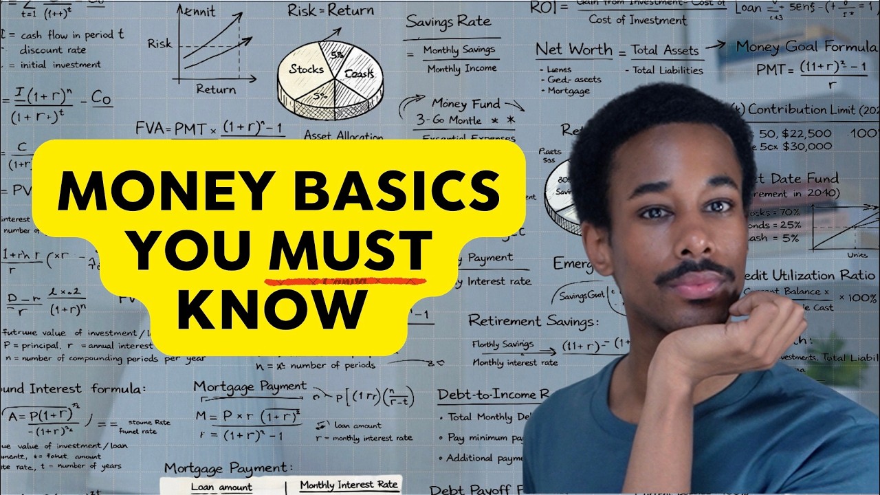The 15 Financial Concepts You Need to Understand