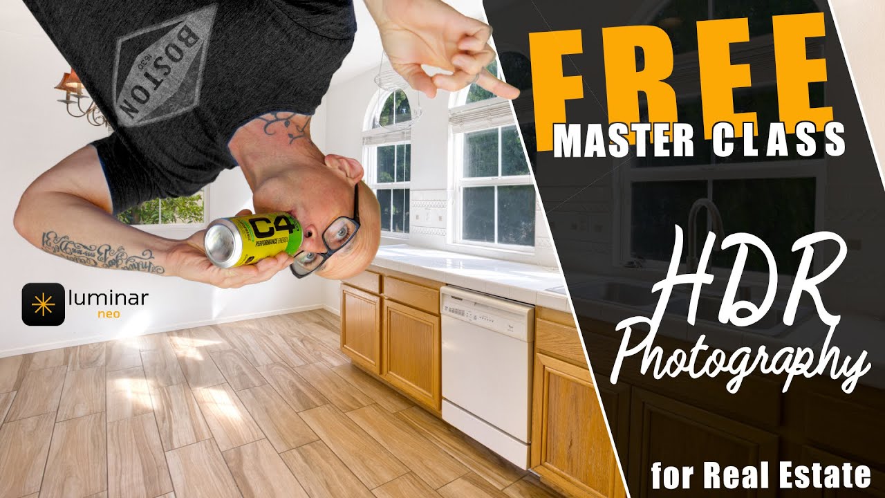 Luminar Neo - Master Class (HDR for Real Estate) 2025
