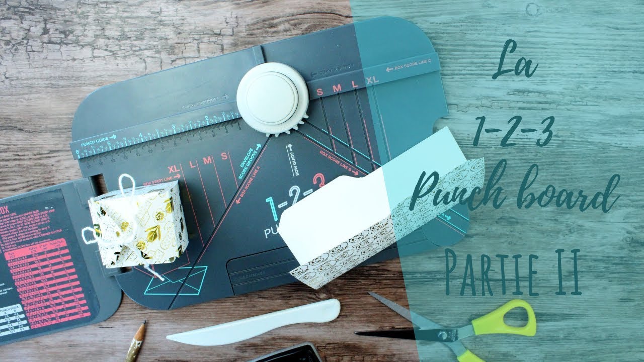 DEMO | 1-2-3-Punch Board We R Memory Keepers #2