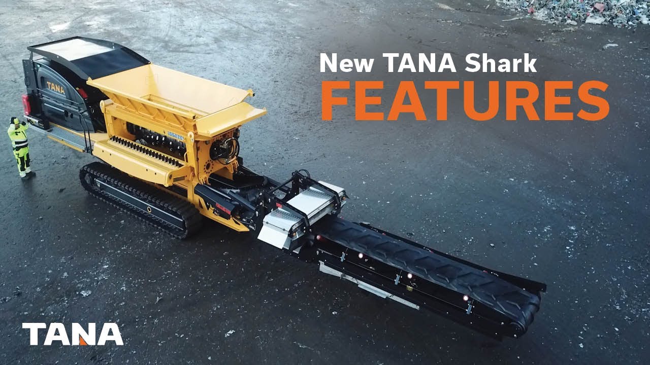 TANA Shark 440DTeco shredder - features and highlights