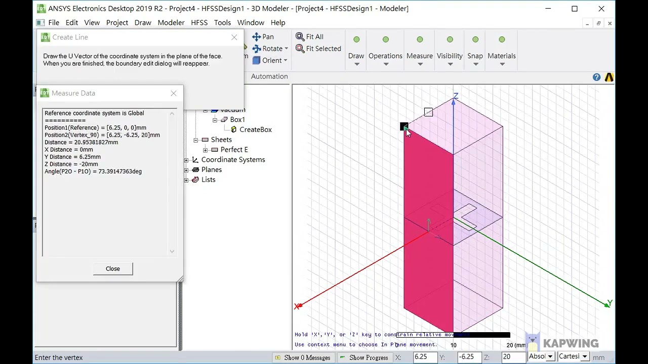 How to  simulate Frequency Selective Surface (FSS) using HFSS
