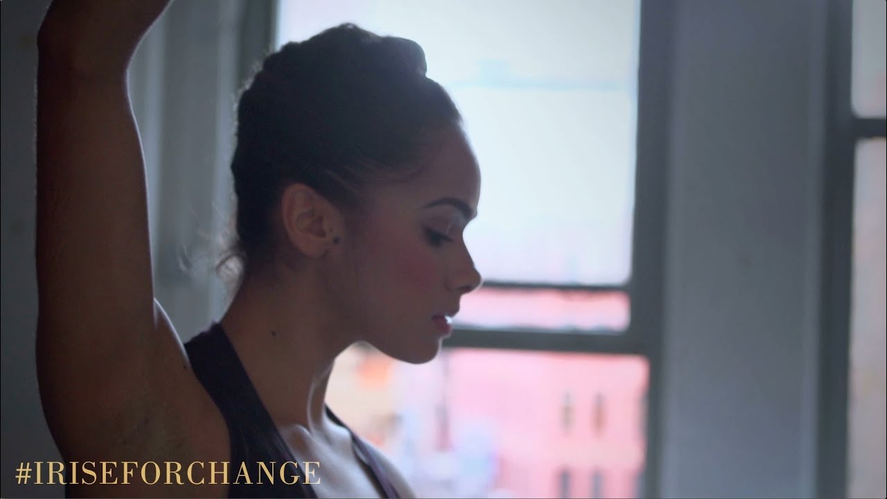 Beyoncé RISE - Misty Copeland, #IRiseForChange