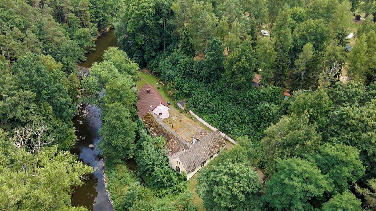Prodej statku s ubytováním a vodní elektrárnou, poz. 10939m², Stráž nad Nežárkou | www.bydlenicko.tv