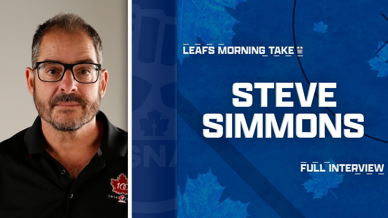 Steve Simmons Rips Leafs&rsquo; Power Play &mdash; Praises Woll & Stecher, Loves Laughton