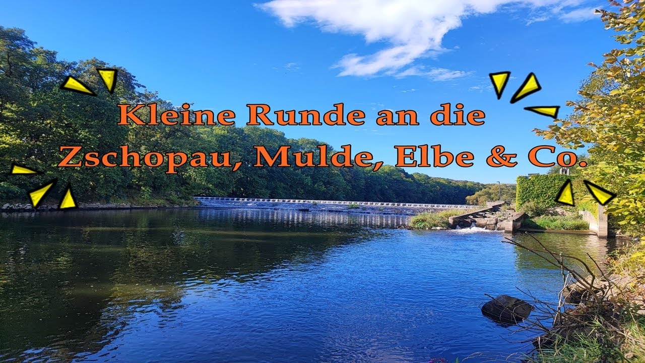 Zschopau, Mulde, Elbe & Co