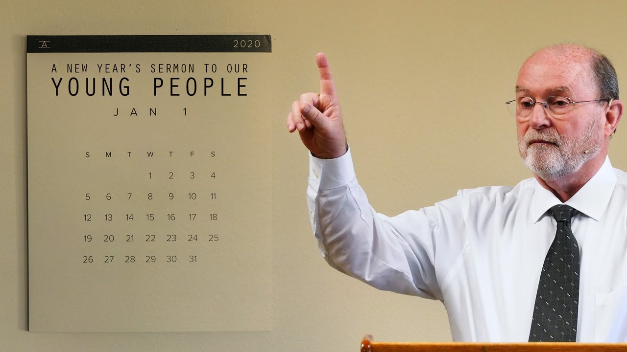 A New Year's Sermon to Our Young People (Ecclesiastes 12:1) - Mack Tomlinson