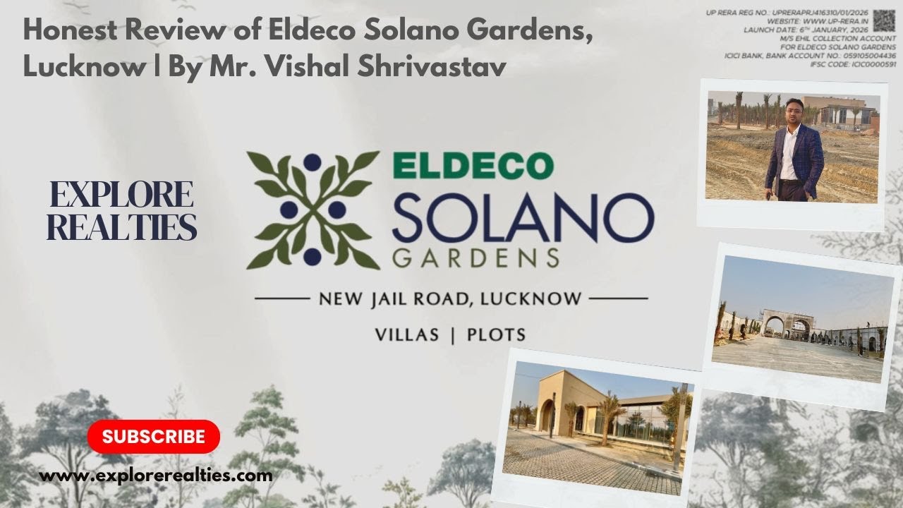 New Launch Alert! Premium Villas on New Jail Road, Lucknow. #realestateindia #villa #property #3bhk