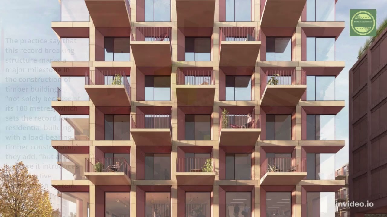 Rocket & Tigerli Mixed Use Development, Winterthur Switzerland Mass Timber Sustainability Innovation