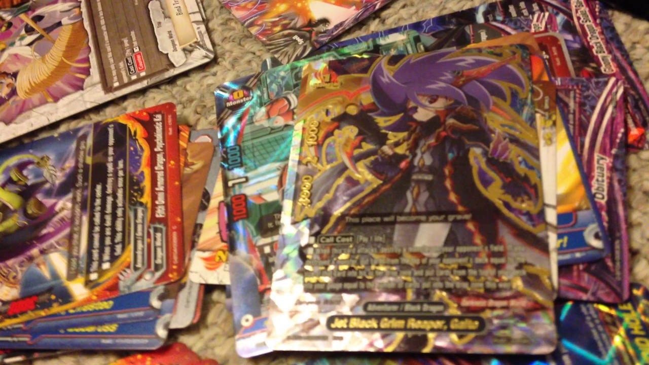 Buddyfight Triple D DBT04 Shine Super Sun Dragon box opening