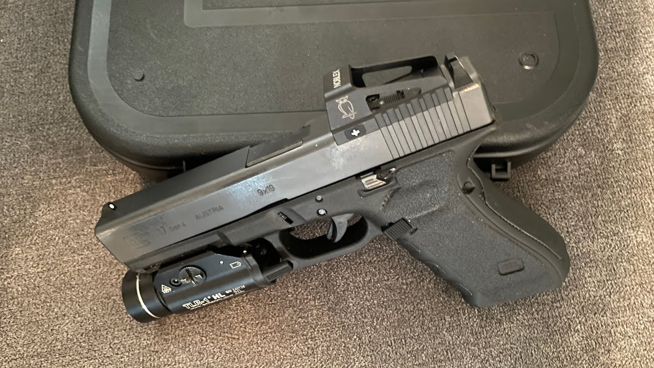 Noblex NV OS 1x23 reflex for Glock MOS