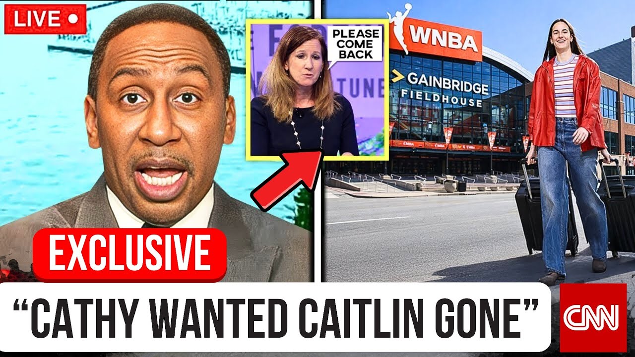 Stephen A. Smith JUST CONFIRMS Caitlin Clark Resigns From WNBA After Union “Crash Out”! 