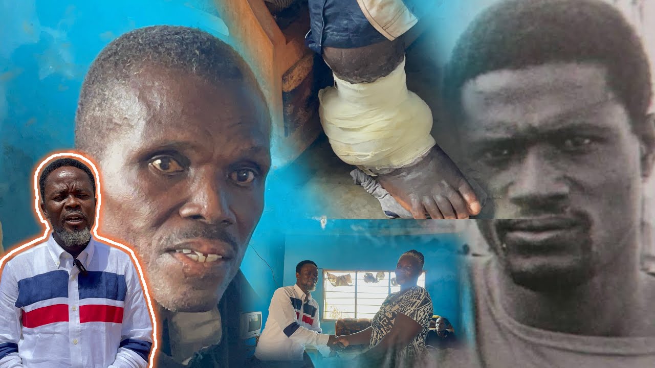 Dan Kwaku Yeboah Media  Foundation pays for amputation of Robert Mensah son’s leg