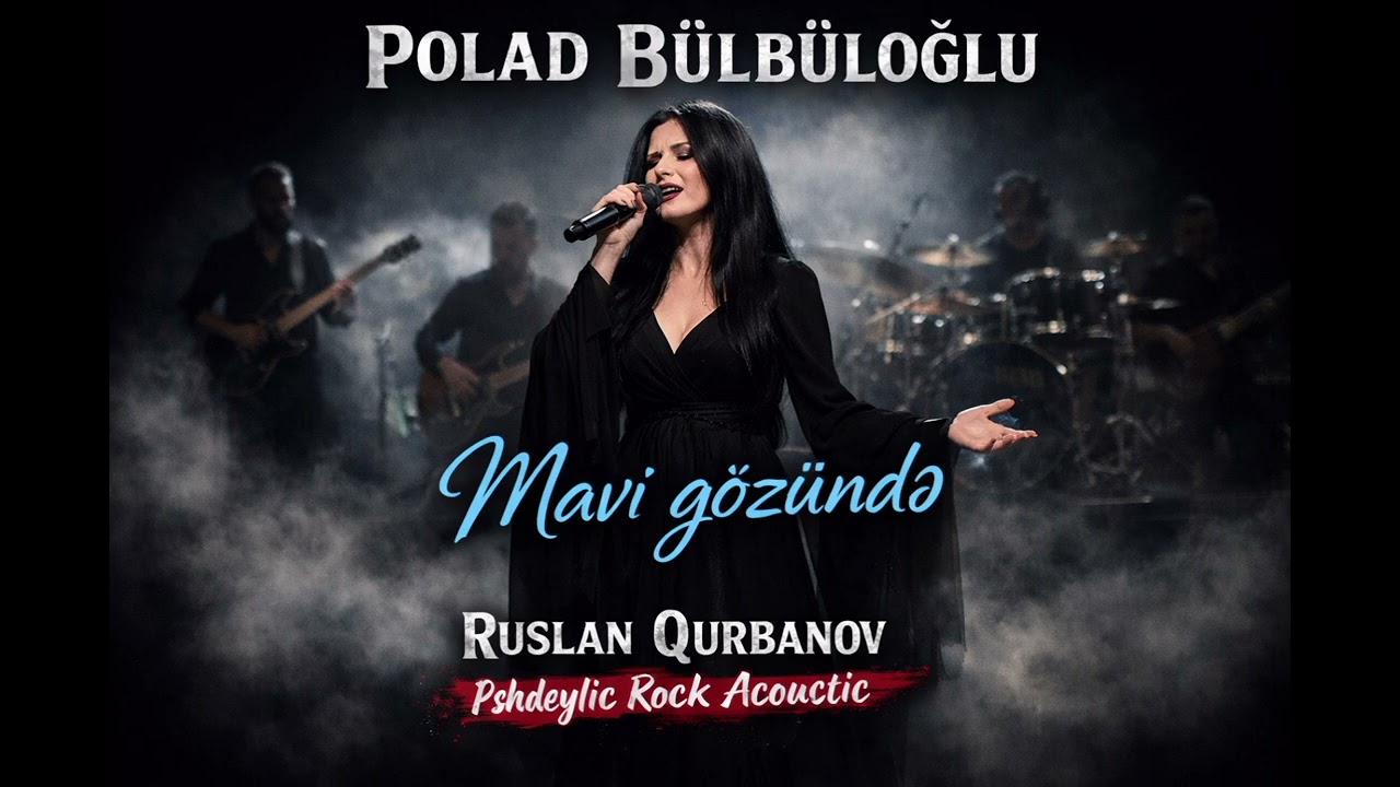Polad Bülbüloğlu - Mavi gözündə.1970s psychedelic rock acoustic #covermusic #cover #süniintellekt 
