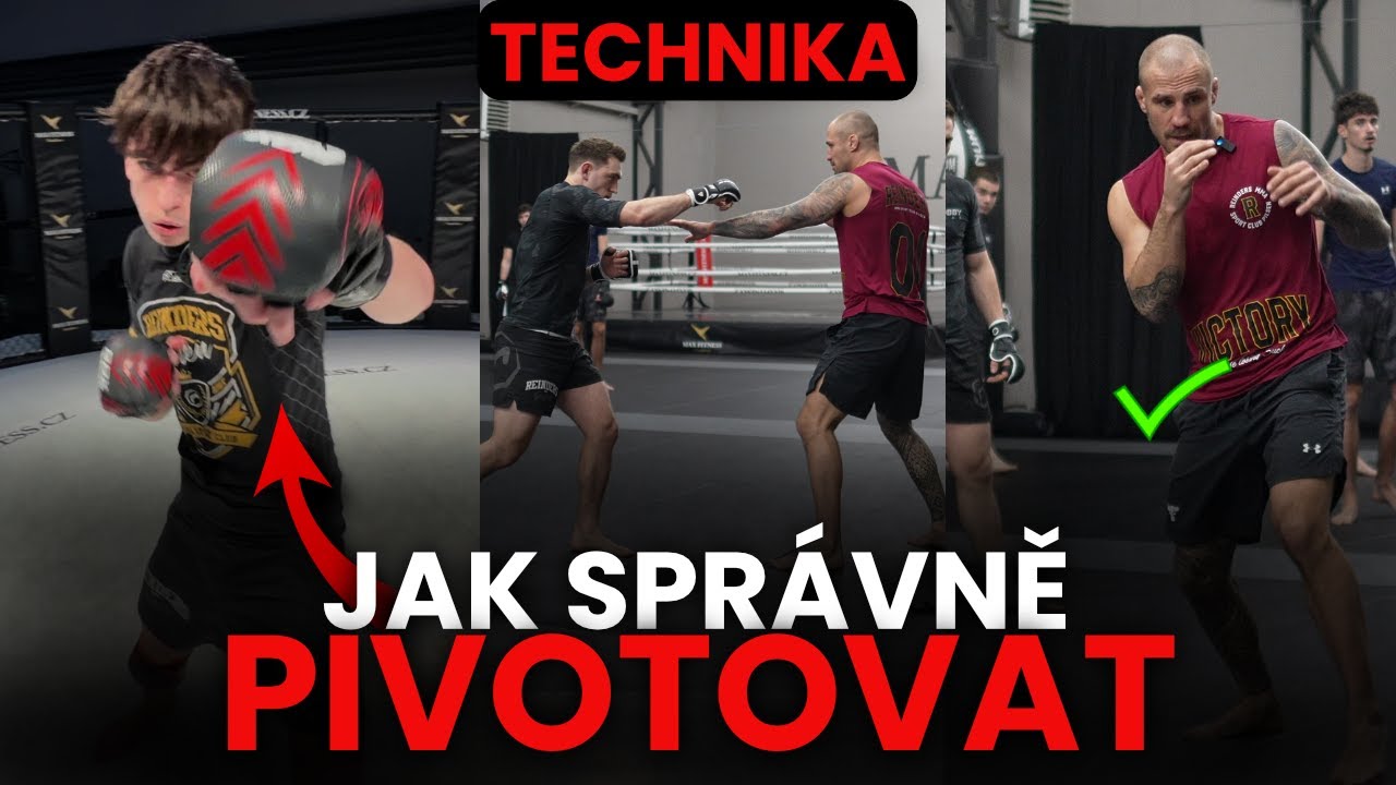 Pohyb místo krytu | Defenzivní uhlování – pivoty a sidestepy |Technika | Trénuj doma