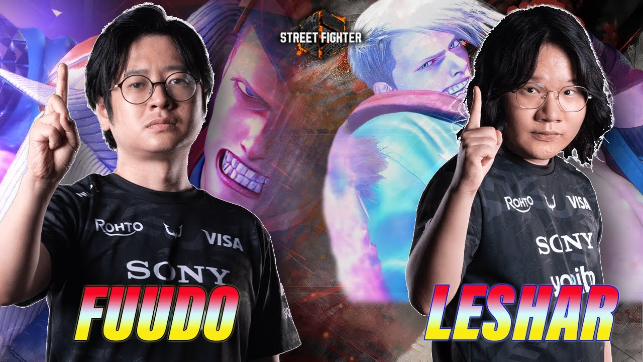 SF6 🔥 FUUDO No.2 Ranked ED Destroyed The LeShar ED Gameplay 👊 DLC High Level Matches