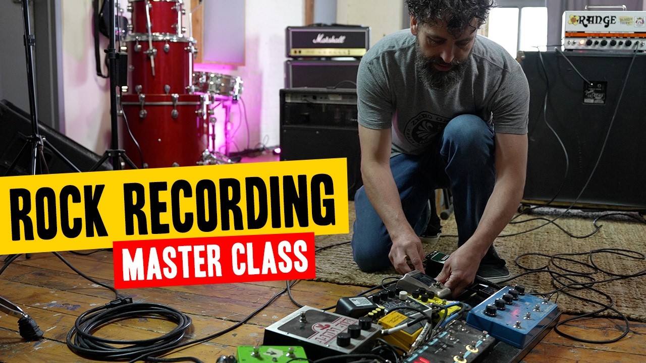 Rock Recording Master Class