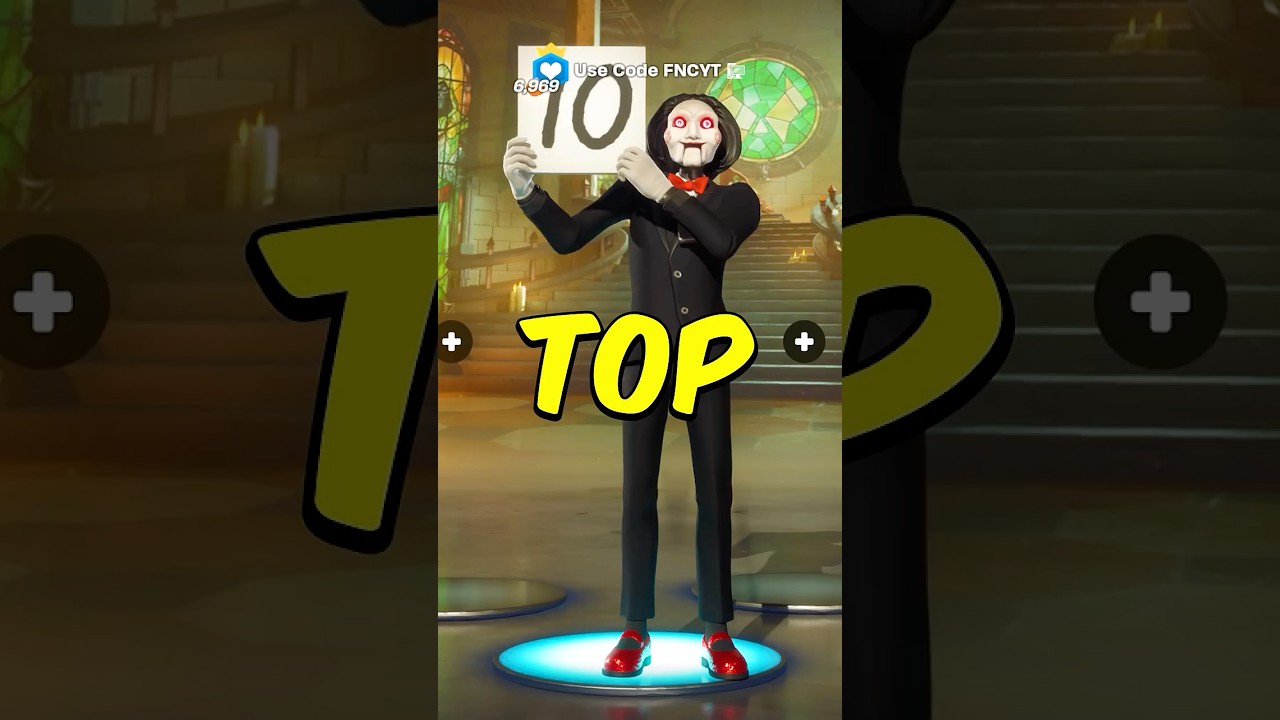 Top 10 RAREST Fortnitemares Items 2024