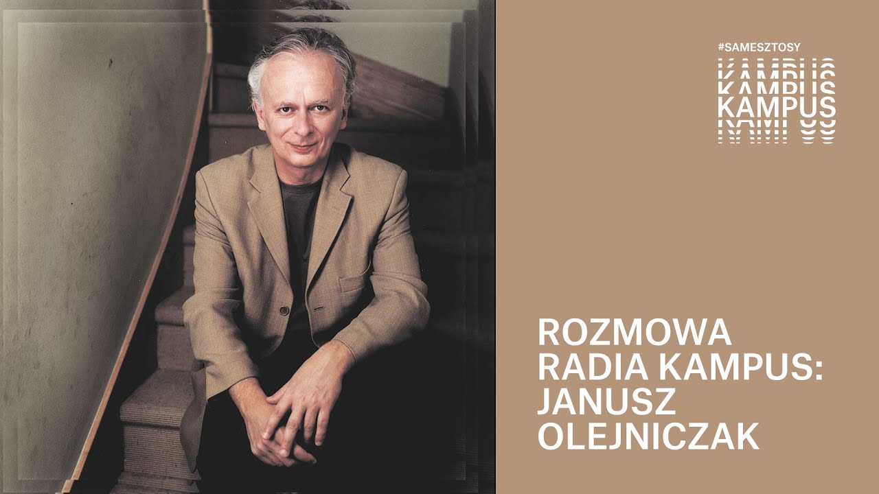 Janusz Olejniczak: słucham każdej muzyki