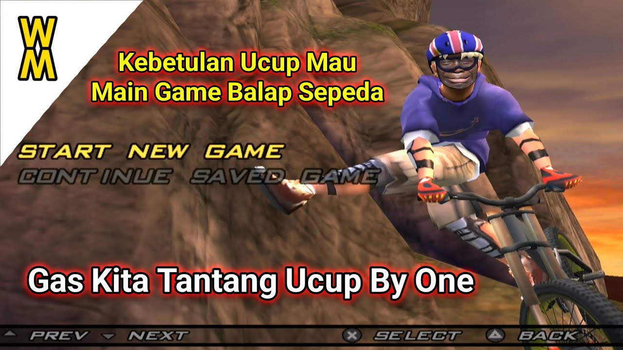 By One Balap Sepeda Bareng Ucup