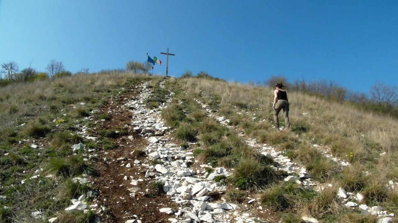 Monte Alto in Franciacorta (Brescia, 651 mt slm) (23) Escursionismo Facile in Montagna