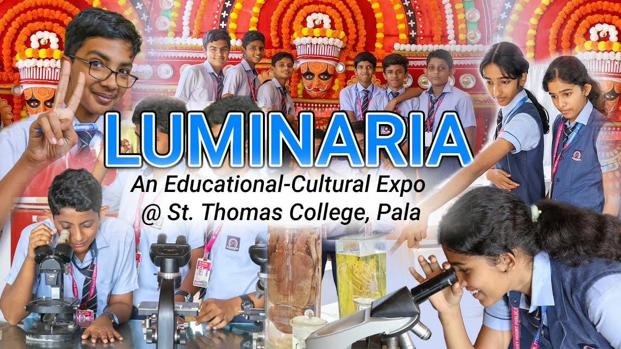 🌟 Luminaria 2025 – A Journey of Learning & Culture! 🎓✨| Mary Mount Public School