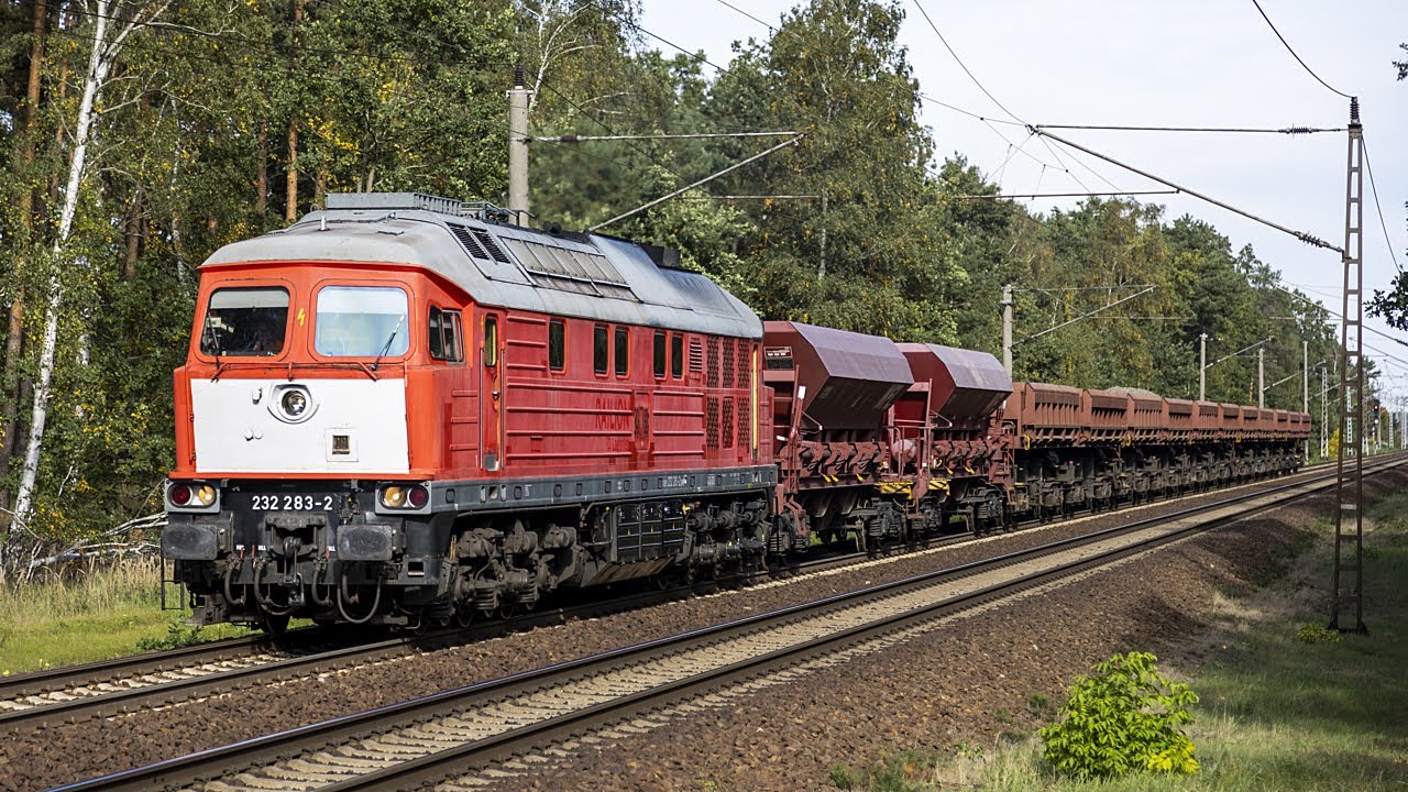 Zugsichtungen Oktober 2022, Teil 1  / Train Sightings October, 2022, Part 1