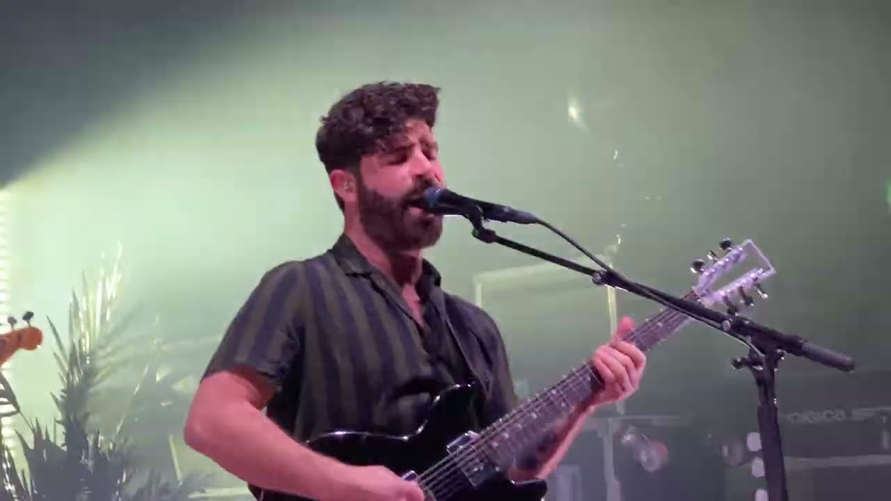Foals Snake Oil War child London 17.02.2020