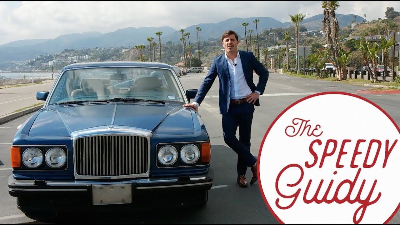 1989 Bentley Mulsanne S -- SPEEDY REVIEWS