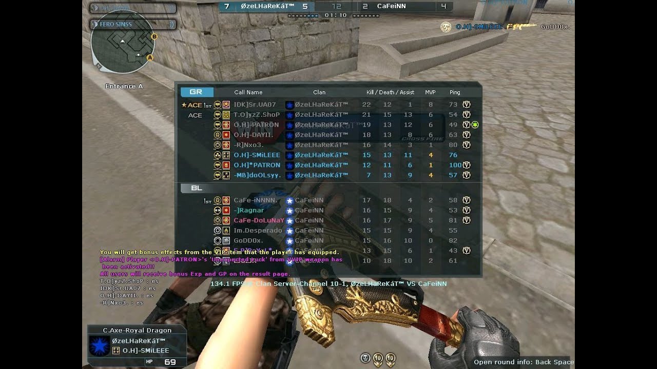 ØzeLHaReKáT™ vs CaFeiNN Clan Maçı
