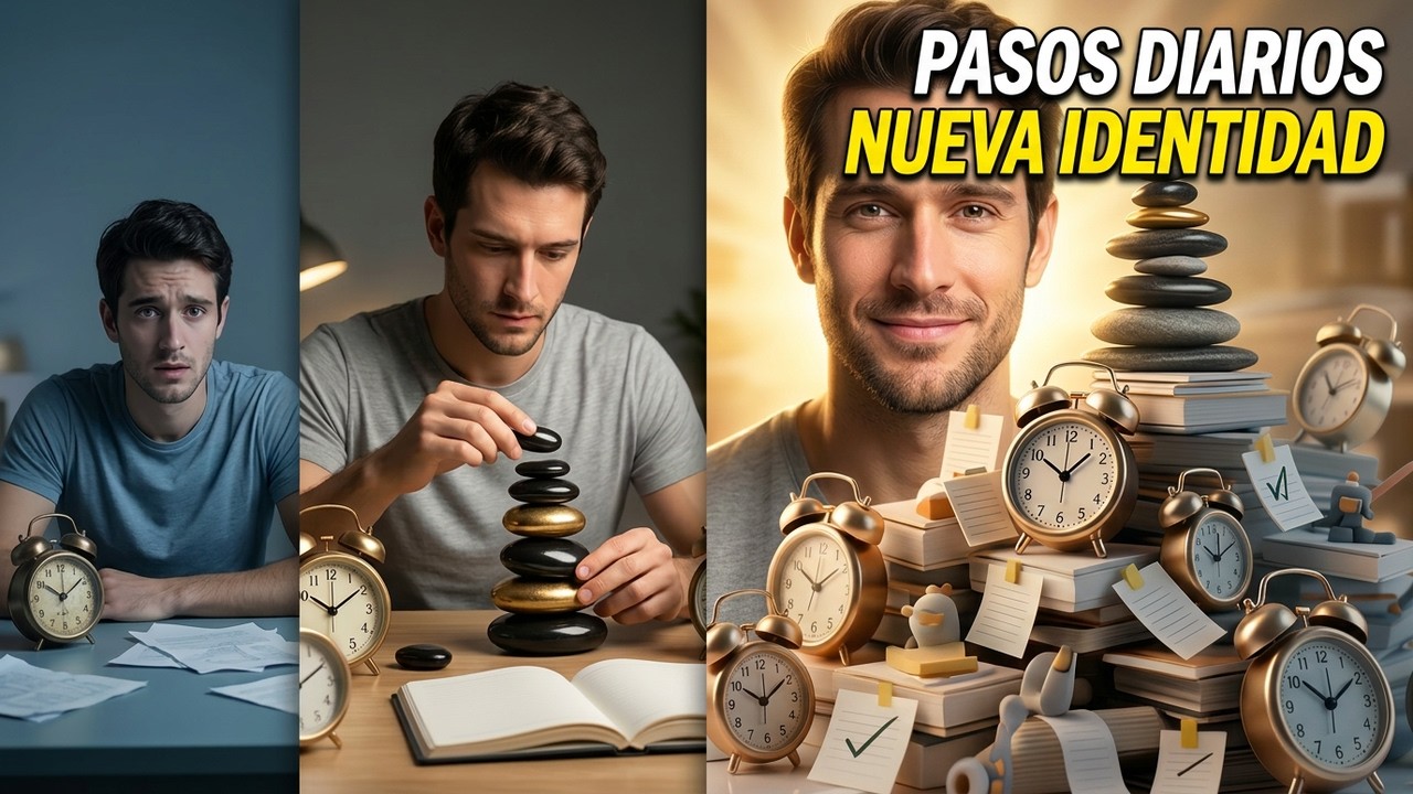 Tu Identidad No Cambia con Motivación | KAIZEN Contra la Procrastinación #Kaizen #Procrastinación