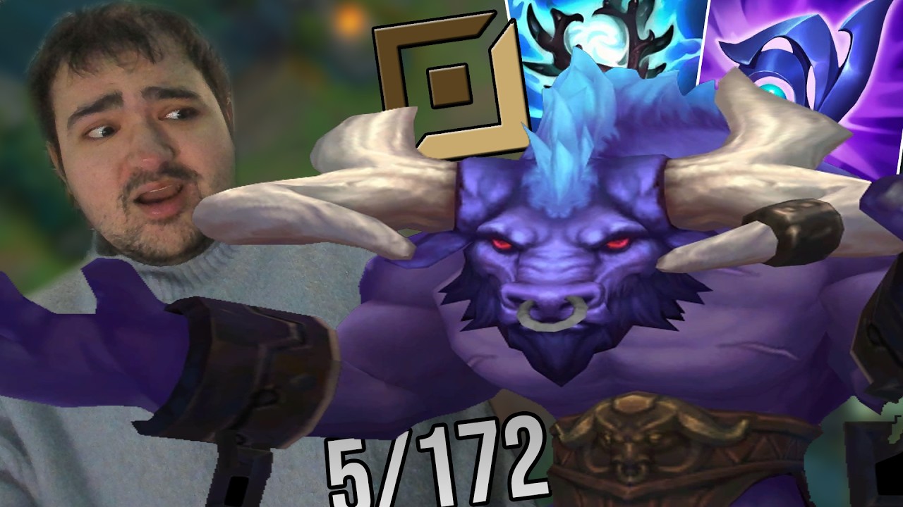 ALISTAR APC, J'AI PLIÉ UN CLASSIQUE 🐮 (RANKED de A à Z #5)