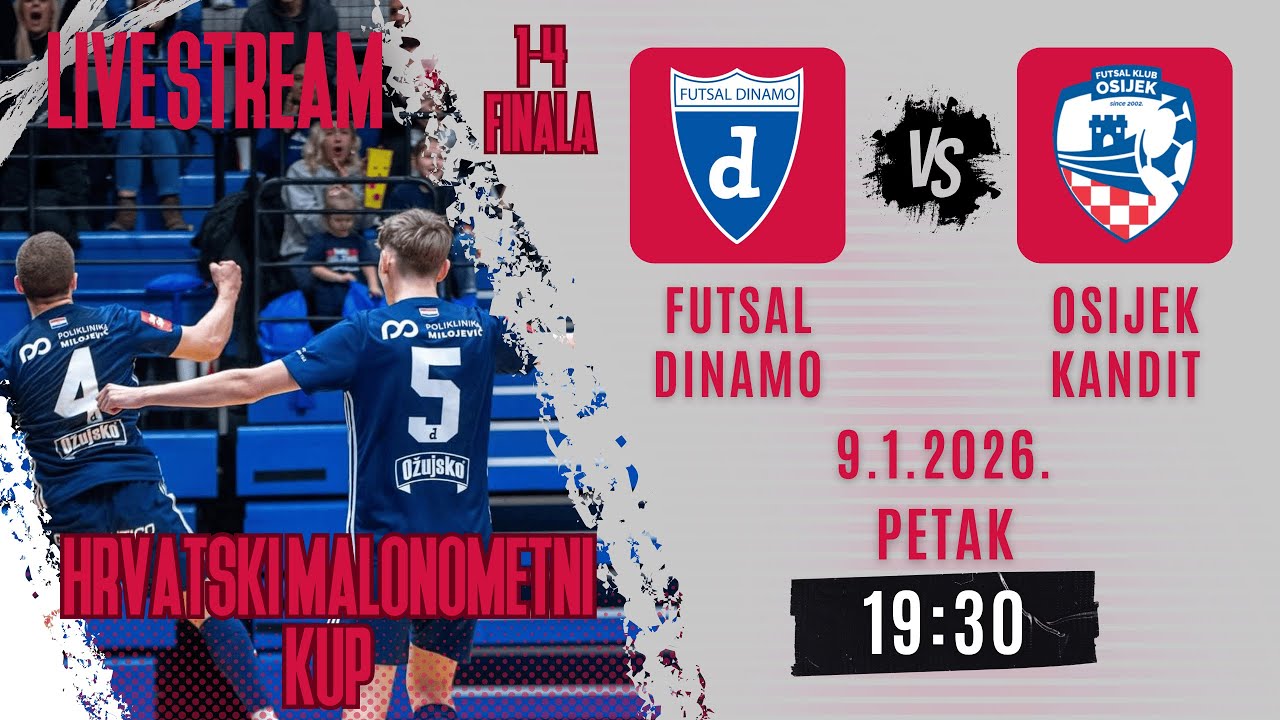 HMNK 1-4 FINALA | Futsal Dinamo - MNK Osijek Kandit