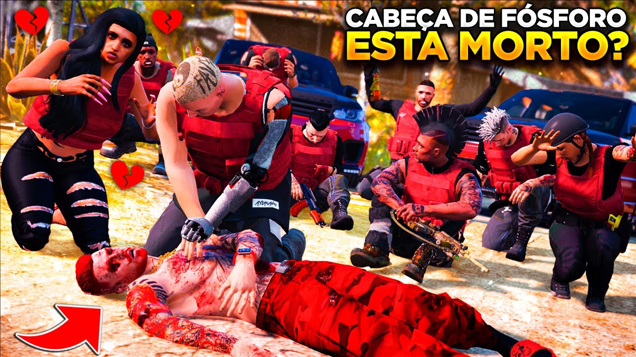 GTA V: VIDA DO CRIME | É O FIM DO CABEÇA??😭 TROPA DESCOBRIU O SEGREDO DA CAIXA DO COMANDANTE! |EP#96