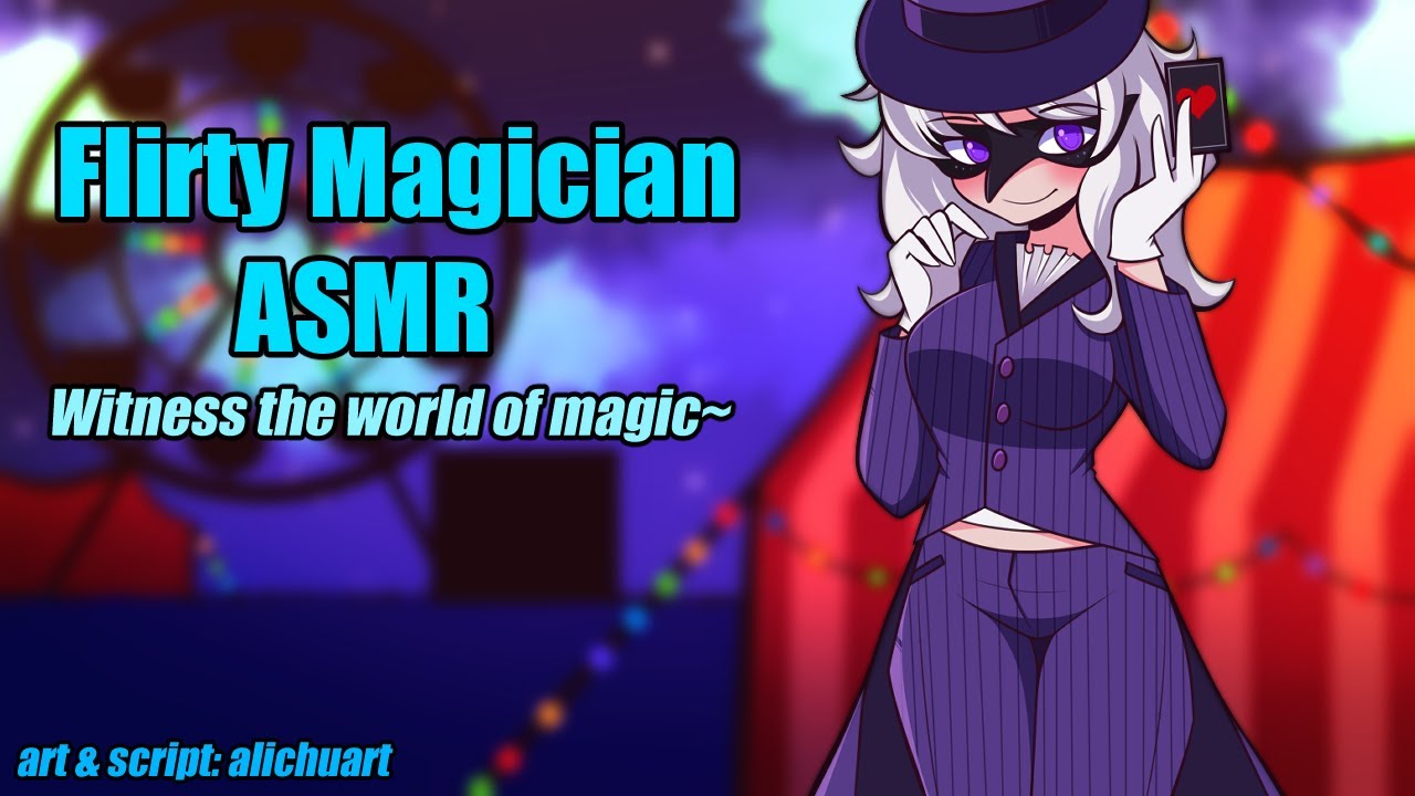 Night at the Carnival | ASMR Roleplay [F4M] [Flirty] [Card Shuffling]